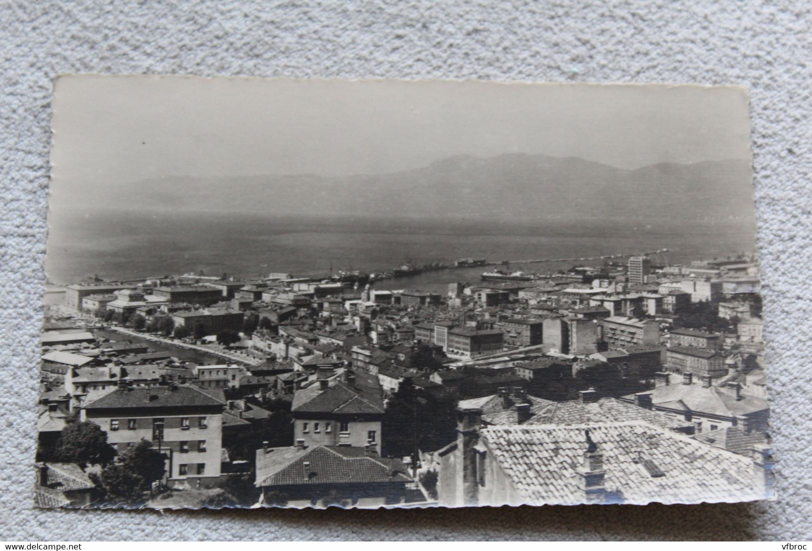 H50, Cpsm 1953, Rijeka, Croatie