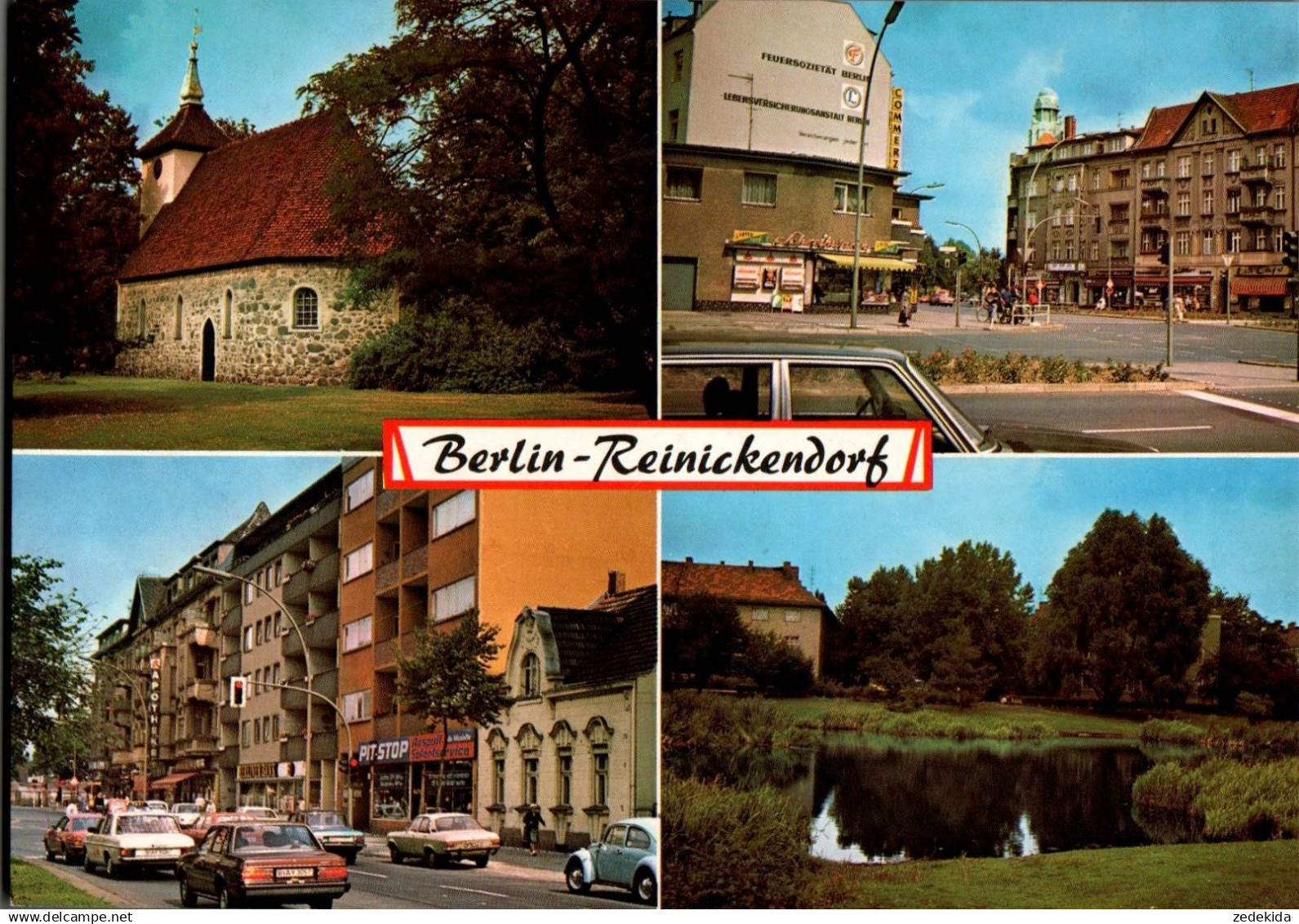 H5103 - TOP Berlin Reinickendorf - Kunst und Bild