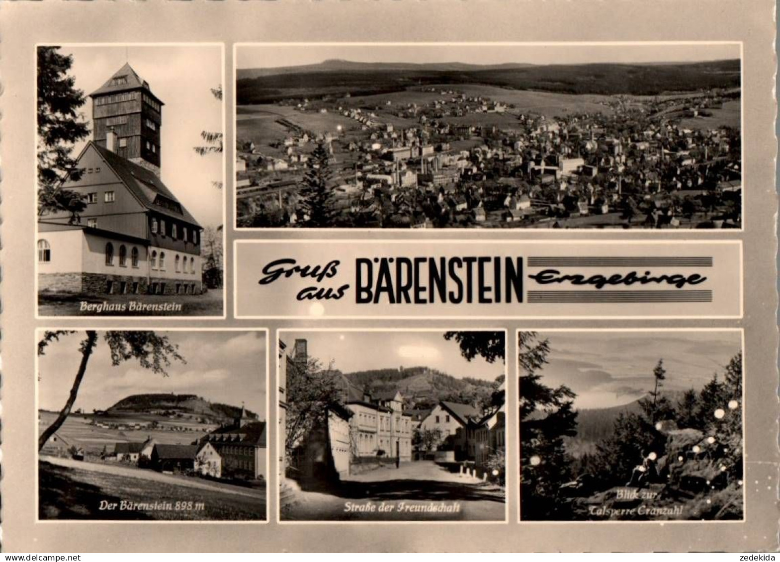 H5274 - TOP Bärenstein MBK - Verlag Sander & Co