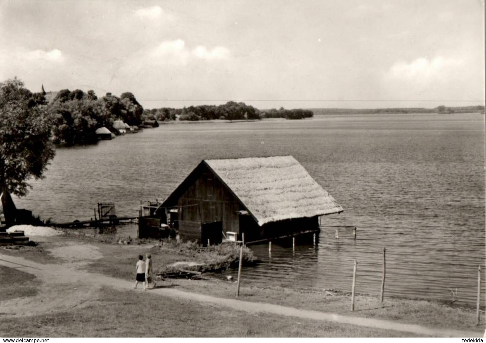 H7850 - Zarrentin am Schaalsee Fischerhaus - Bild und Heimat Reichenbach