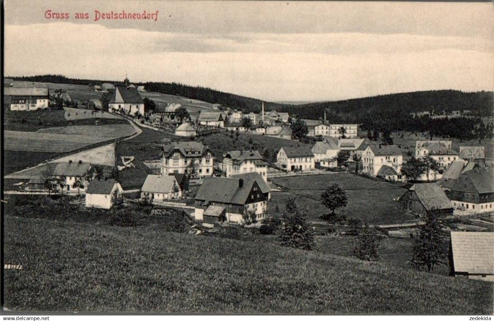 H8201 - Deutschneudorf - Verlag Harzer Seiffen