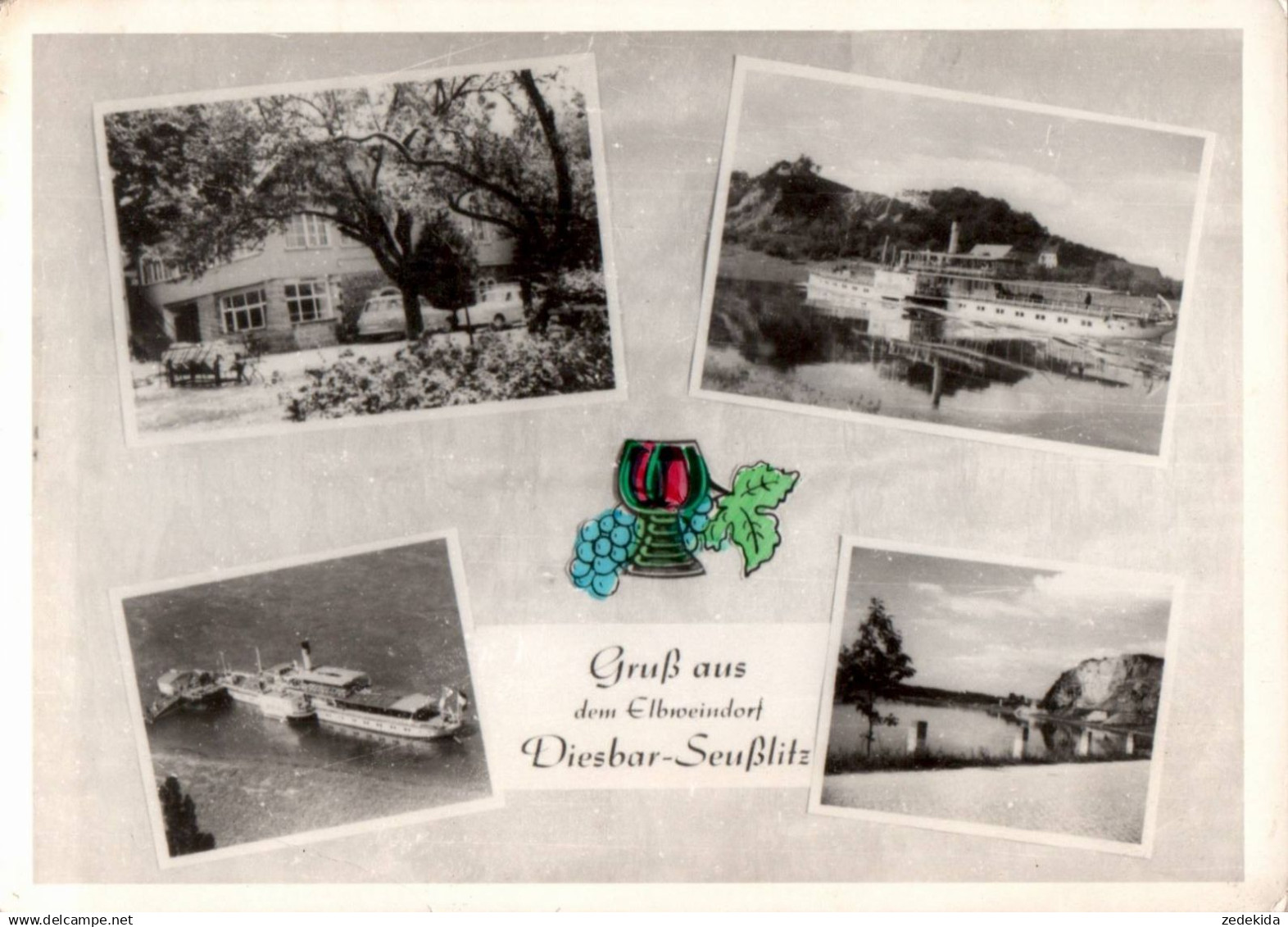 H8490 - Diesbar-Seusslitz - Verlag Foto L. Kuntze