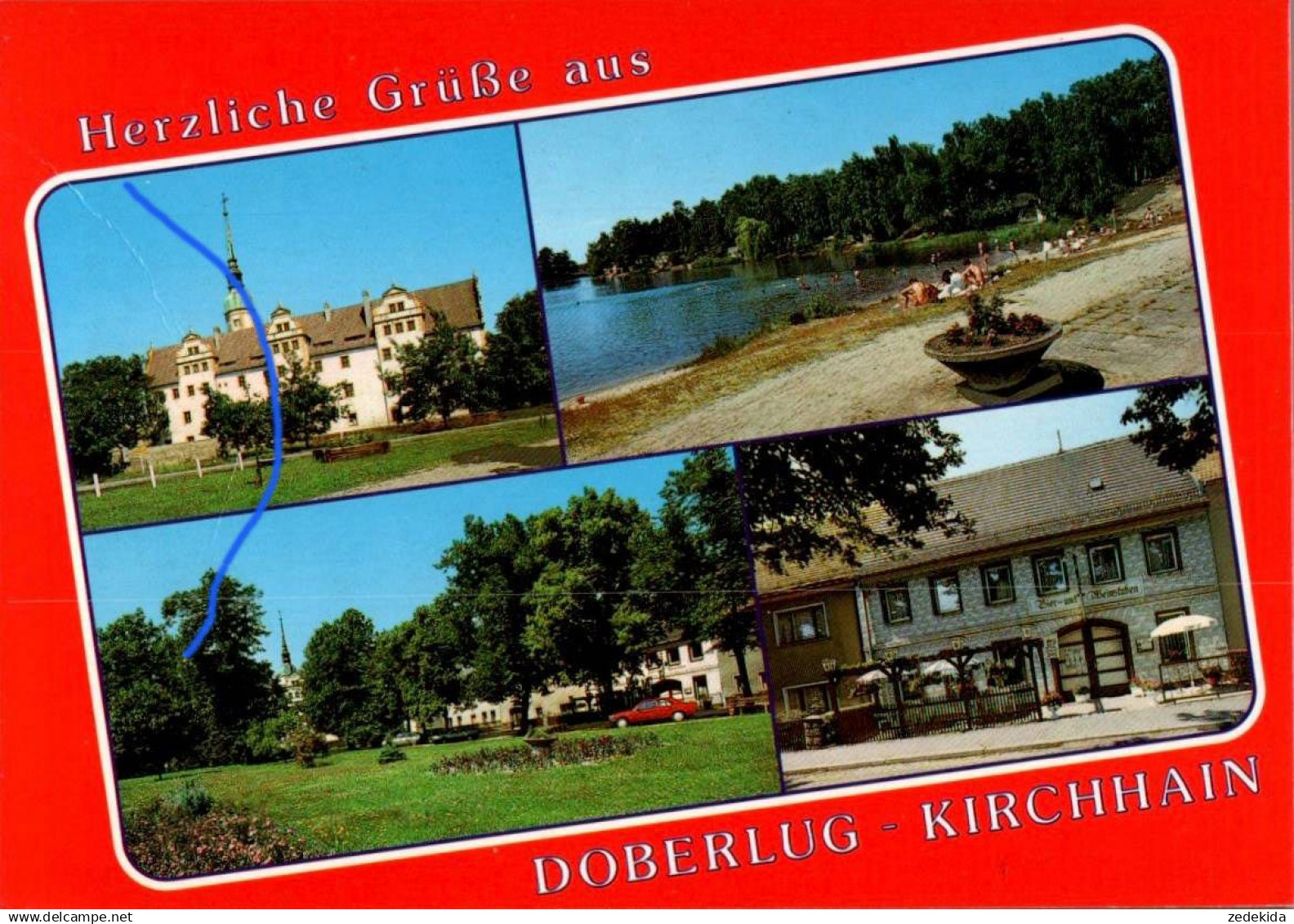 H8983 - Doberlug Kirchhain - Verlag Bild und Heimat Reichenbach Qualitätskarte