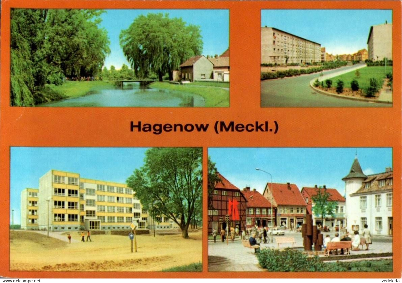 H9193 - TOP Hagenow - Verlag Bild und Heimat Reichenbach