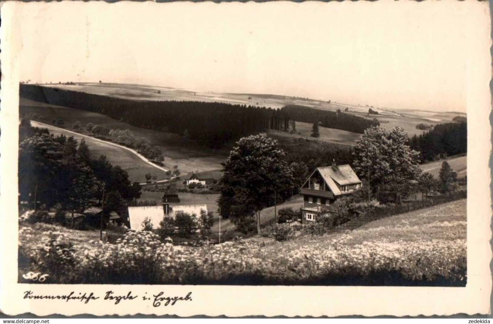 H9988 - Sayda Dorfchemnitz - Verlag Kenne Handabzug