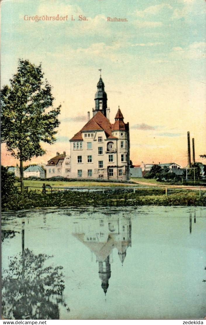 H9997 - Großröhrsdorf Rathaus - Verlag Heinrichs Handlung