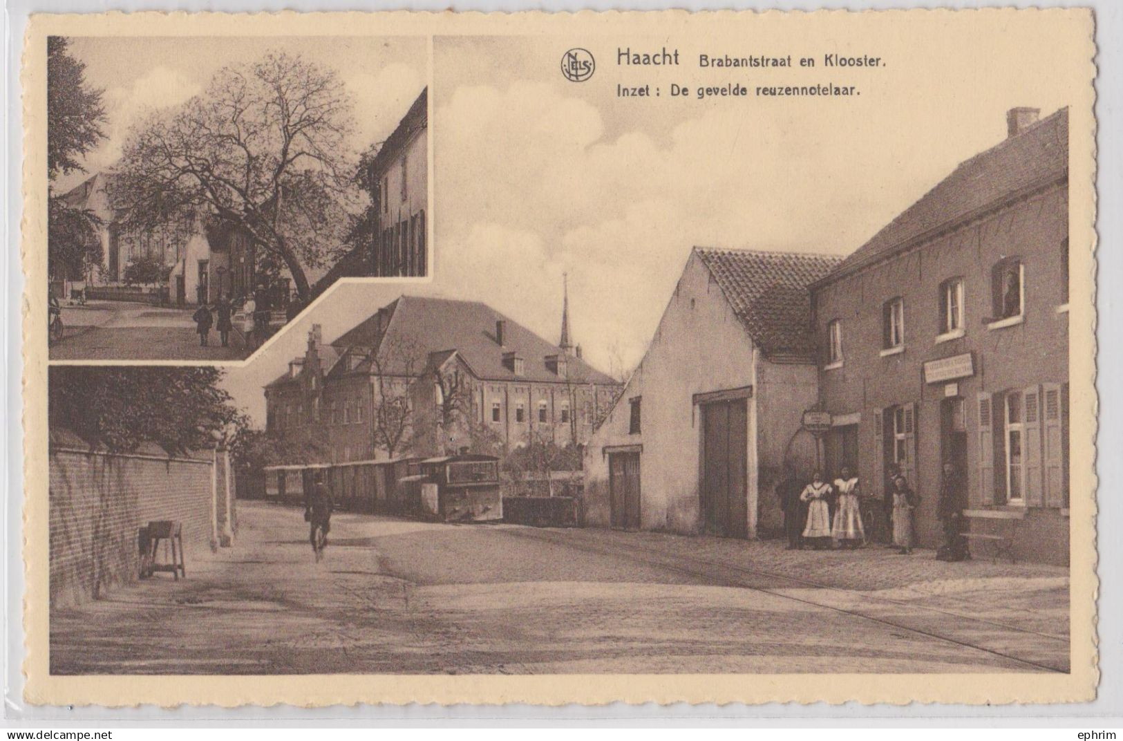 Haacht Brabantstraat en Klooster Train de Ville