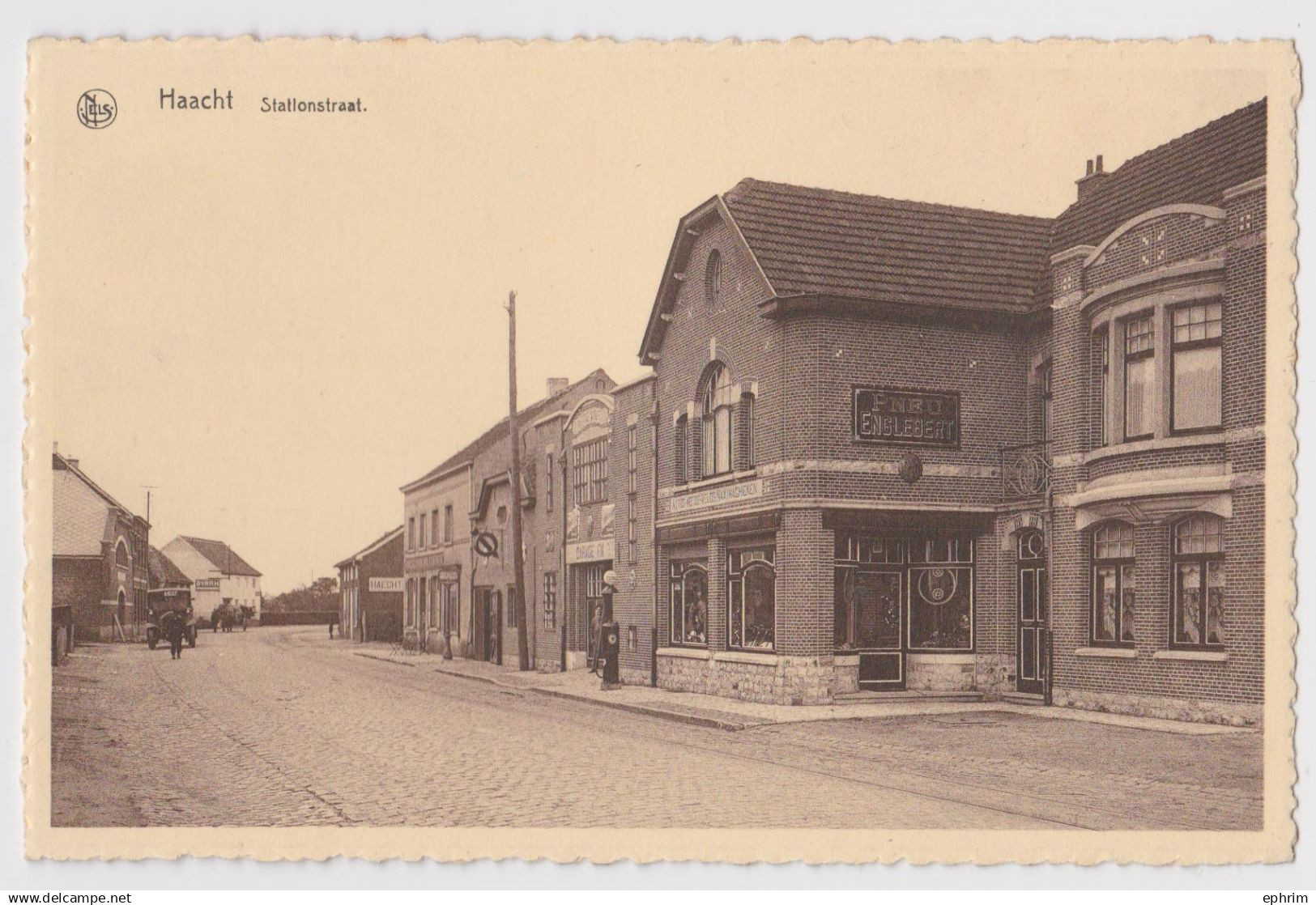 Haacht Stationstraat Pneu Englebert Garage