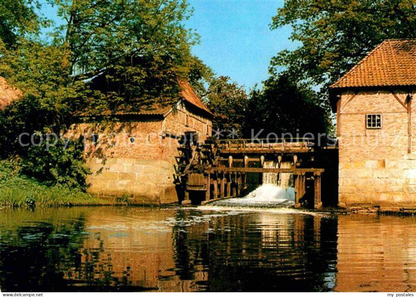 Haaksbergen De Oosterdorper waterradmolen