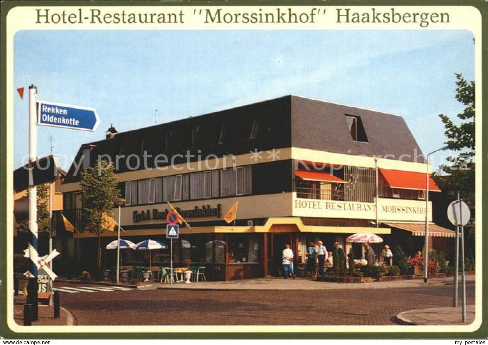 Haaksbergen Hotel Restaurant Morssinkhof