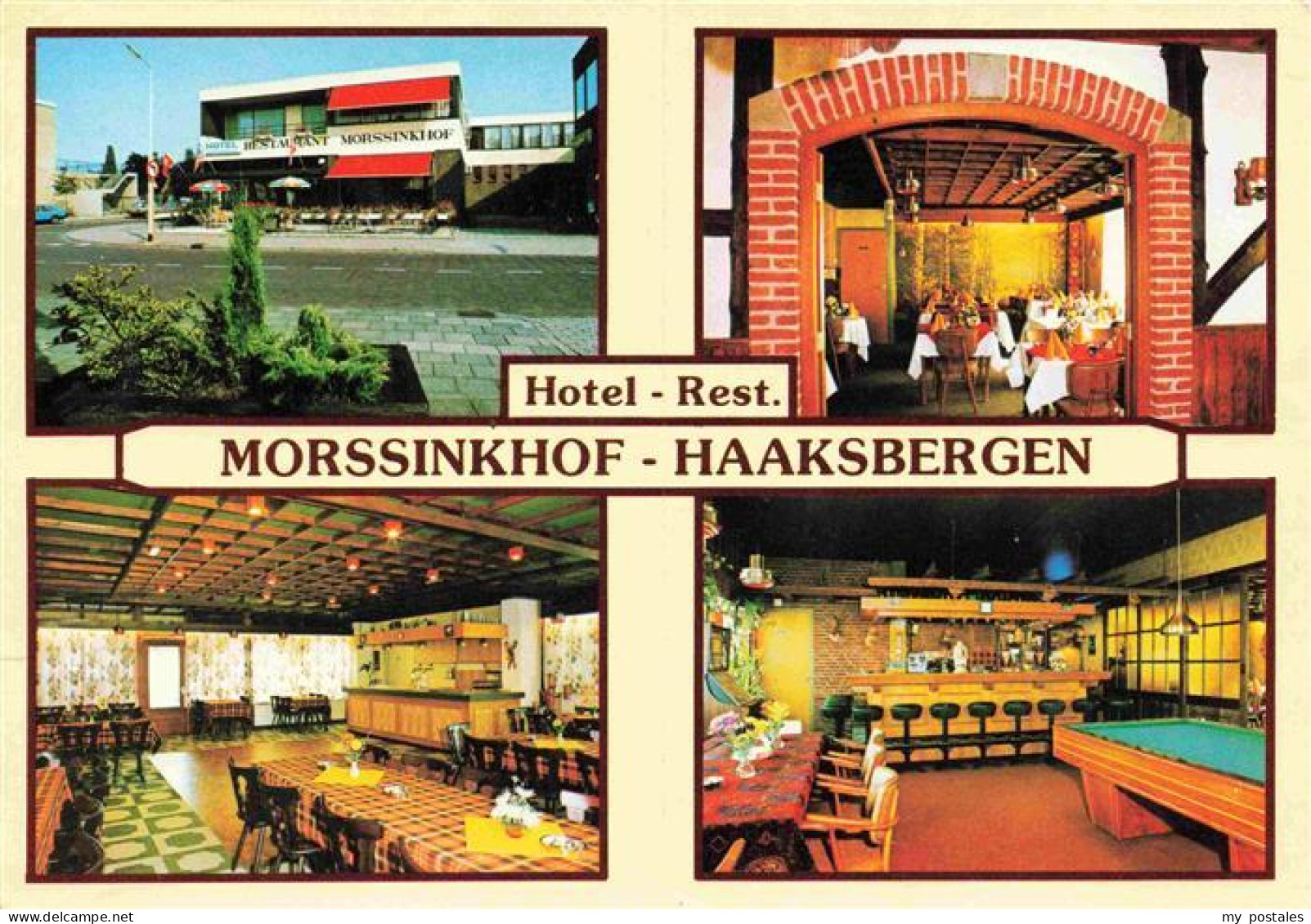 Haaksbergen Hotel Restaurant Morssinkhof Haaksbergen Gastraeume Bar