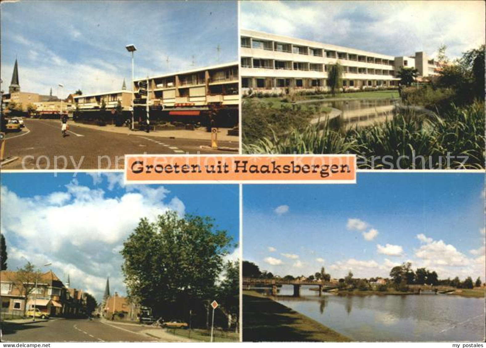 Haaksbergen Teilansichten Bruecke