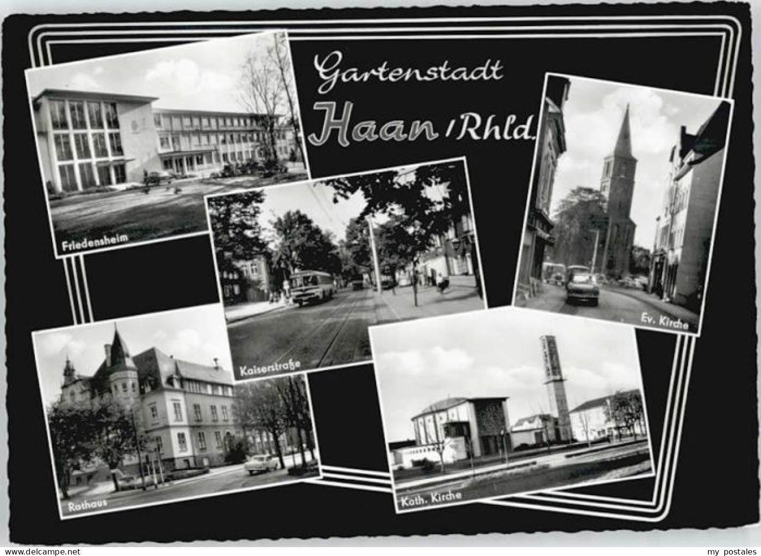 Haan Rheinland Haan Friedensheim Rathaus Kaiserstrasse