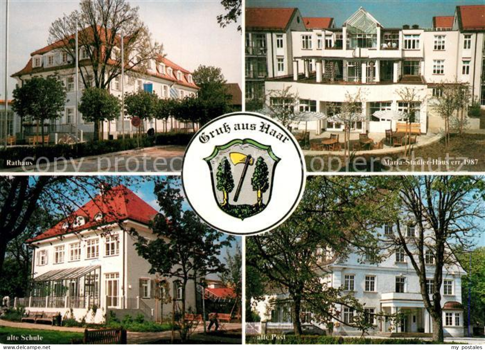 Haar Muenchen Rathaus Maria-Stadler-Haus alte Post