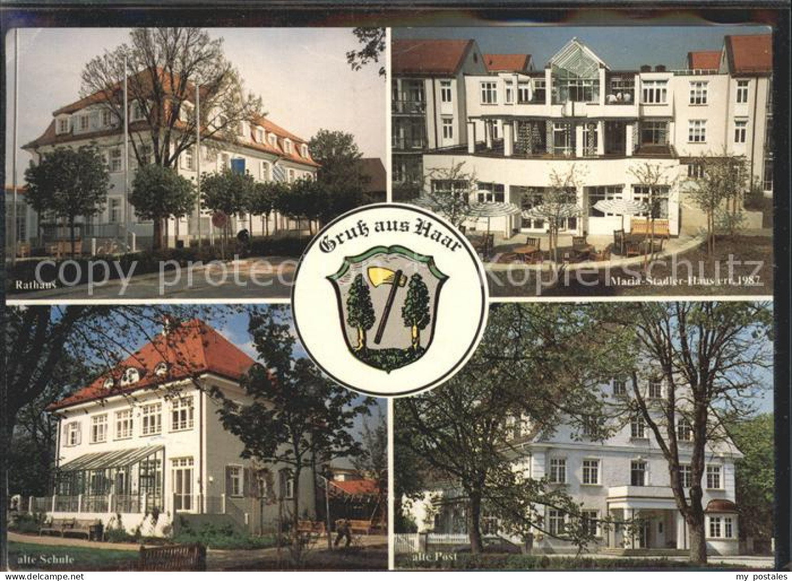 Haar Muenchen Rathaus Maria Stadler Haus Alte Schule Alte Post