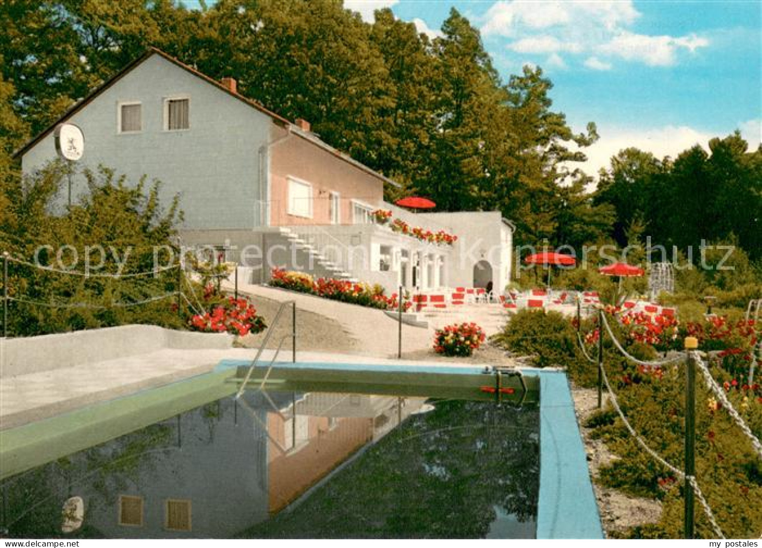 Haar Obernzell Pension Terrassencafe Grillrestaurant Mille Fleurs