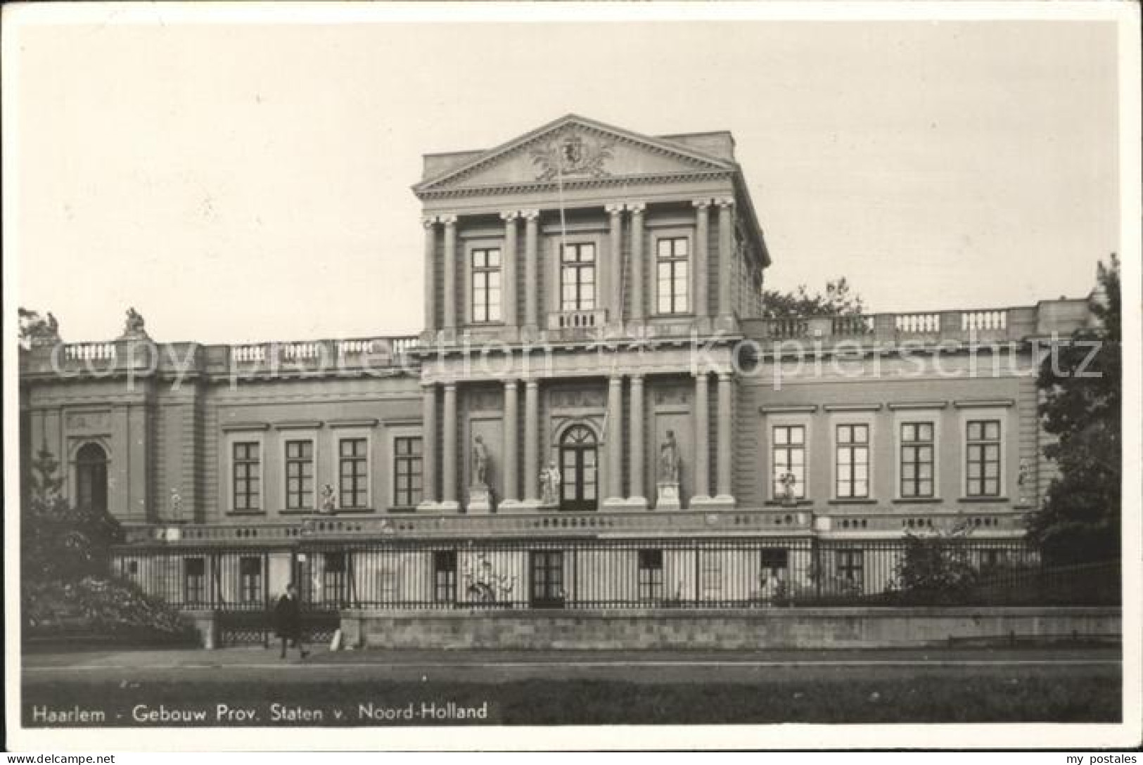 Haarlem Gebouw Prov Staten v Noord Holland