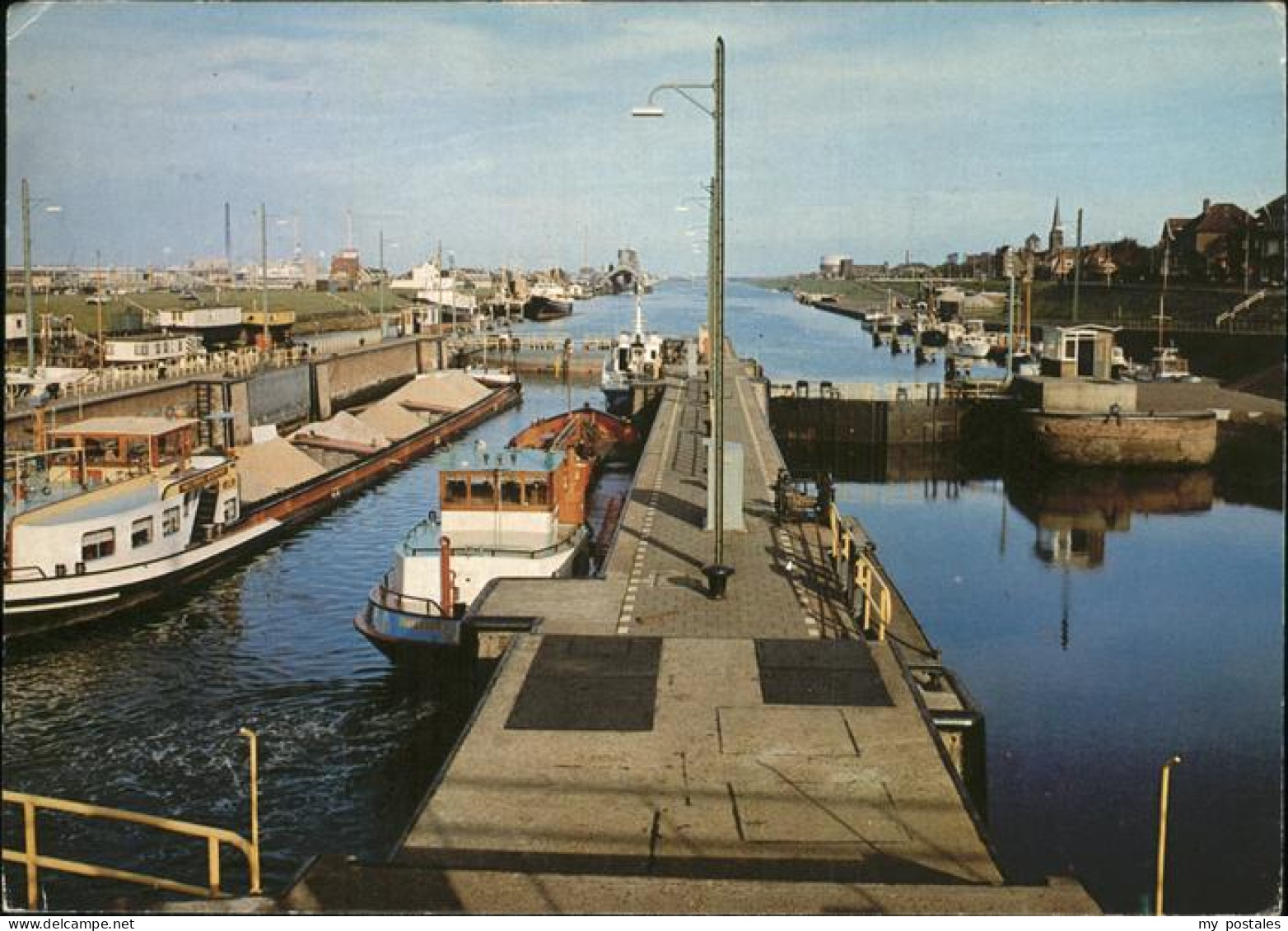 Haarlem Ijmuiden Zuidersluis