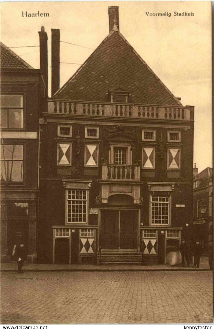 Haarlem - Voormalig Stadhuis
