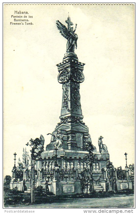 Habana - Panteon de los Bomberos