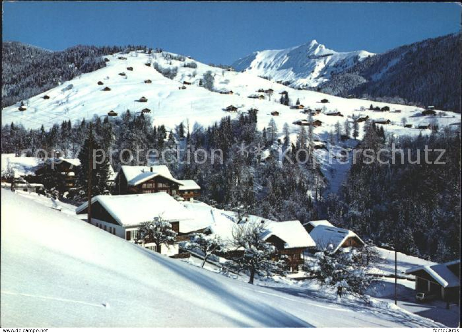 Habkern Augstmatthorn