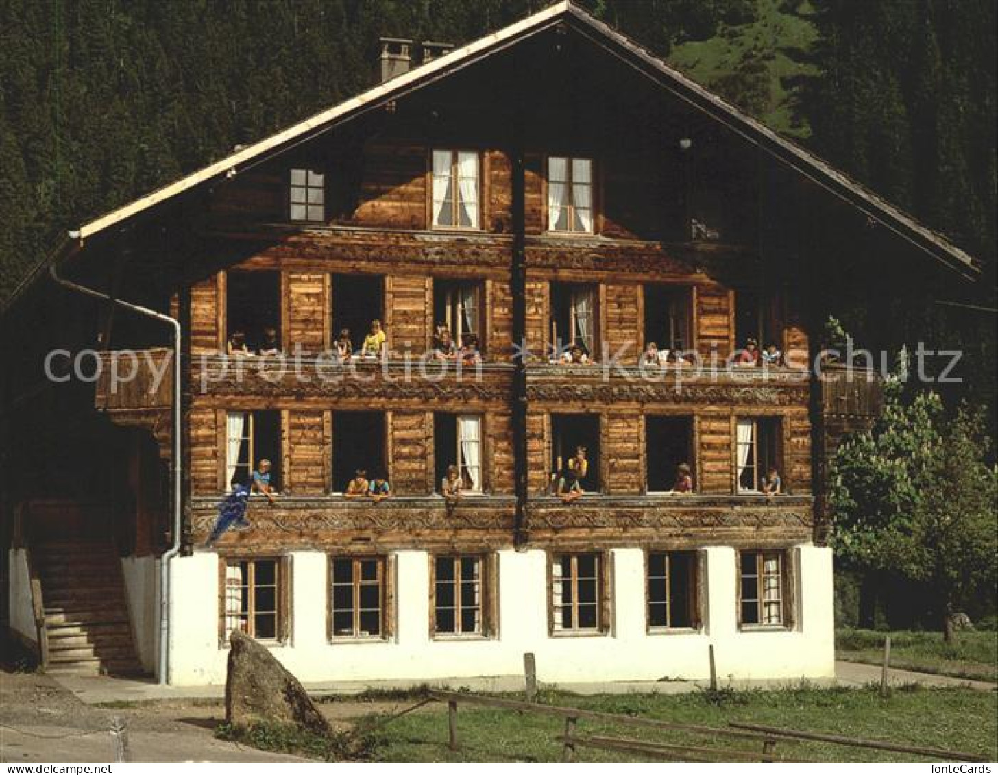 Habkern Ferienheim Meiezyt