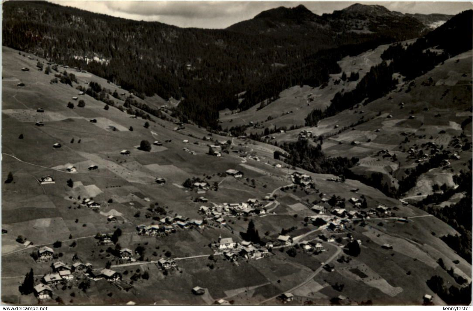 Habkern - Fliegeraufnahme