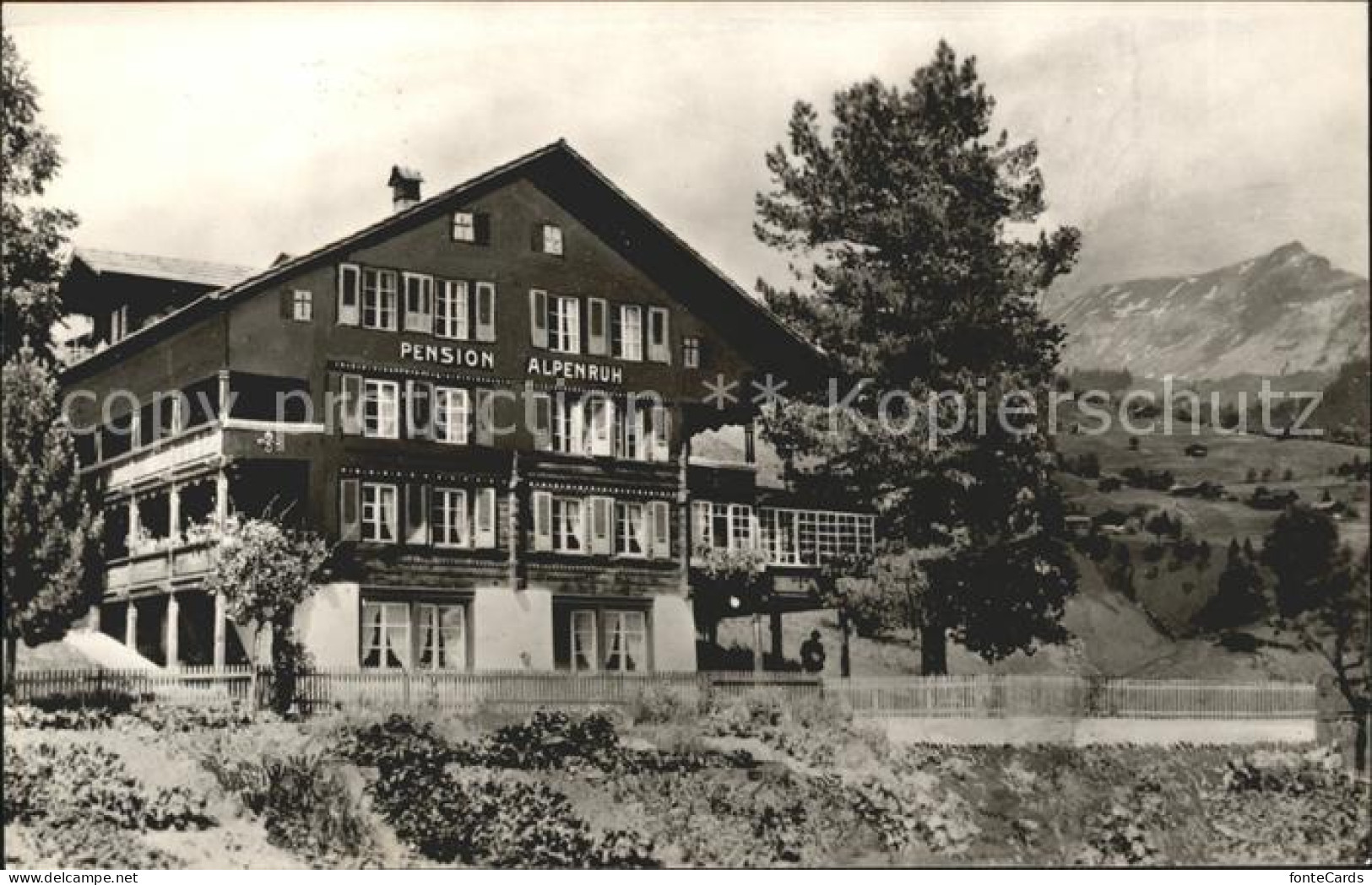 Habkern Gasthaus Pension Alpenruh