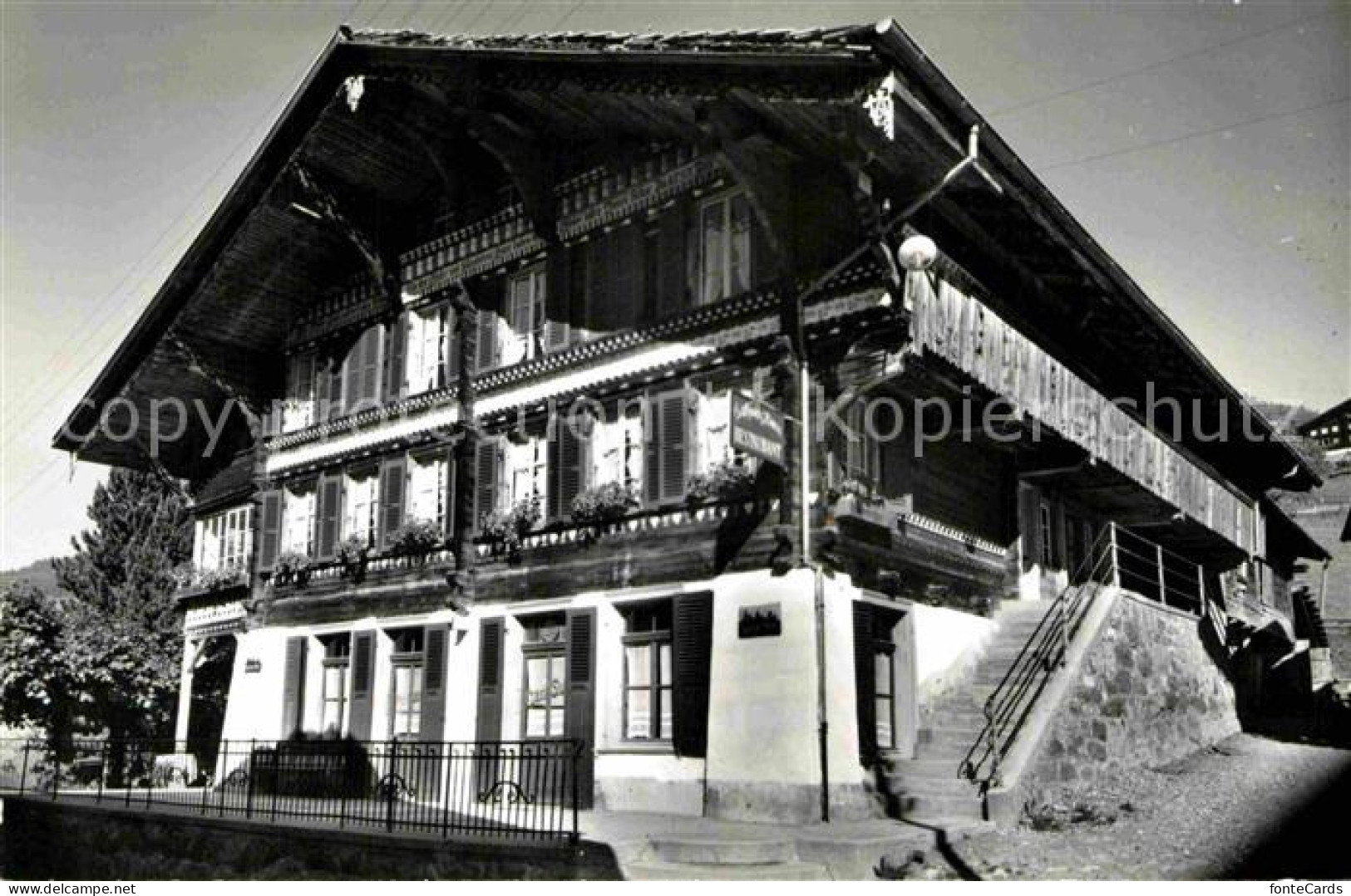 Habkern Gasthof Baeren