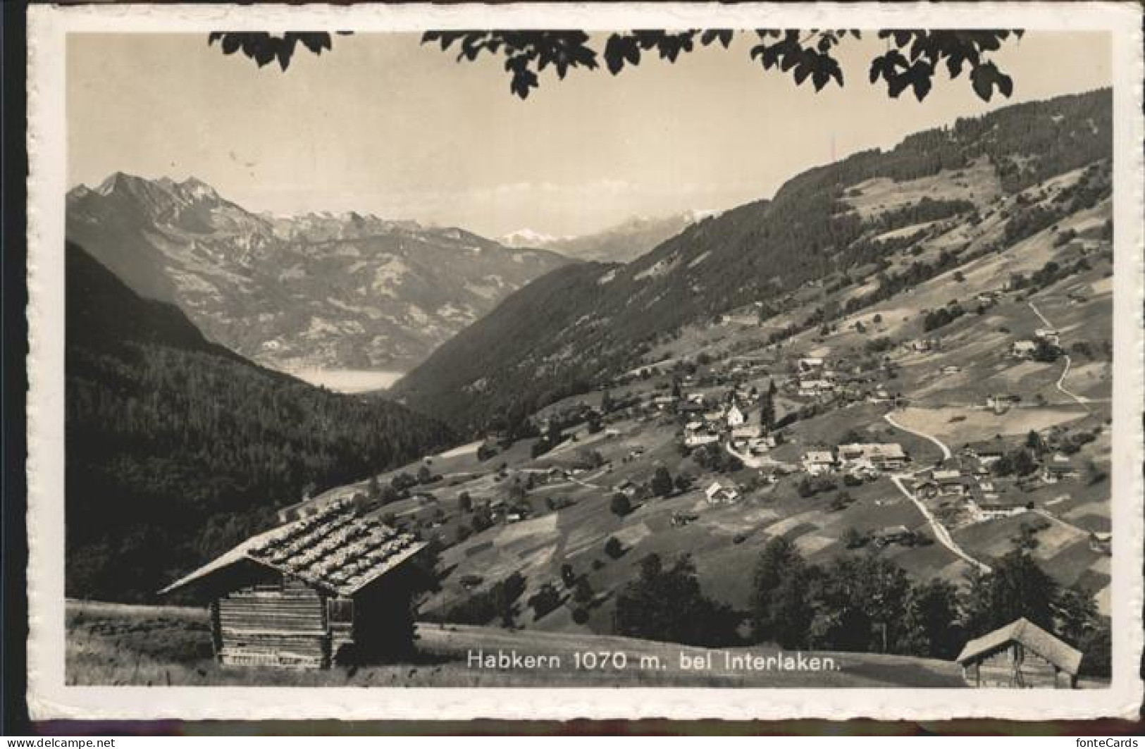 Habkern Gesamtansicht