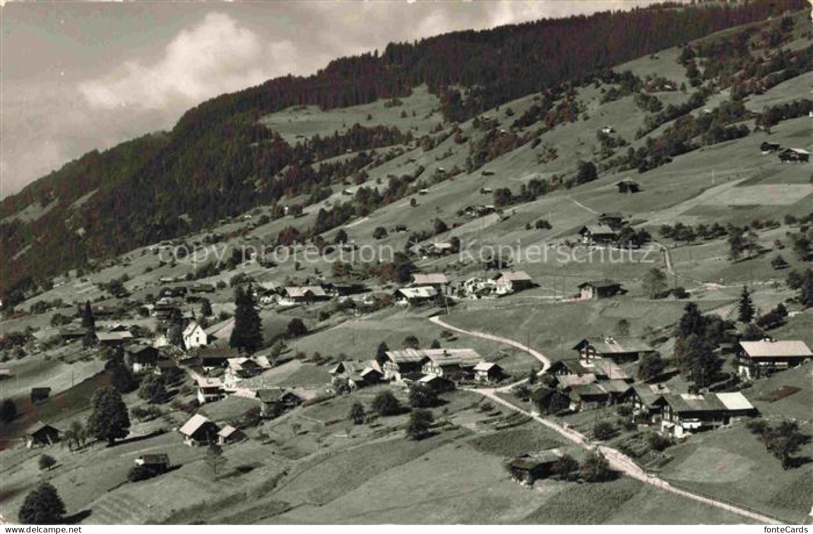 Habkern Interlaken BE Panorama Berner Oberland