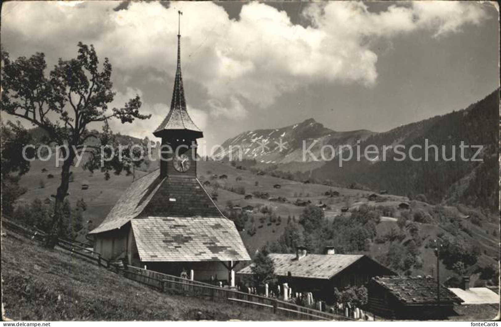 Habkern Kirche