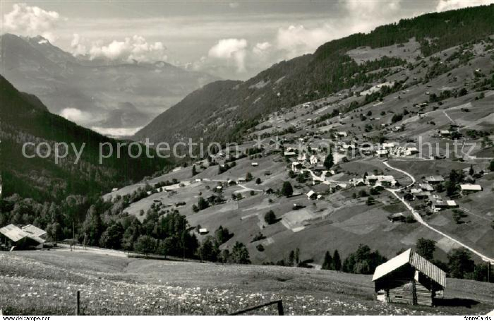 Habkern mit Dreispitz und Wildhorn