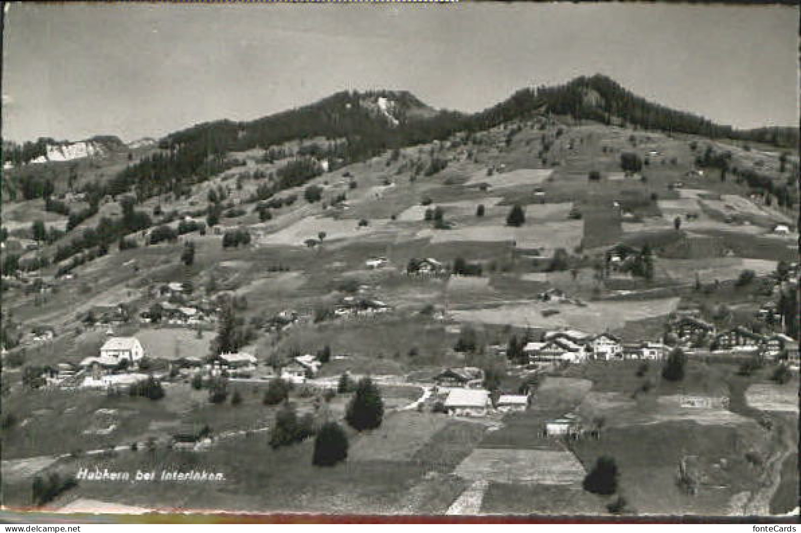 Habkern  x 1958