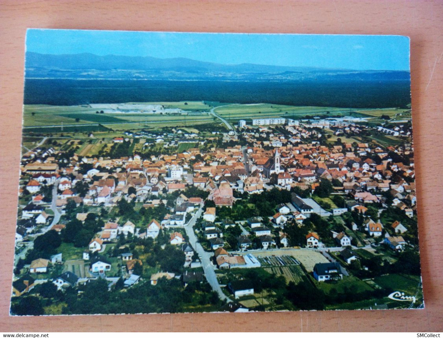 Habsheim, vue aérienne (GF2802)