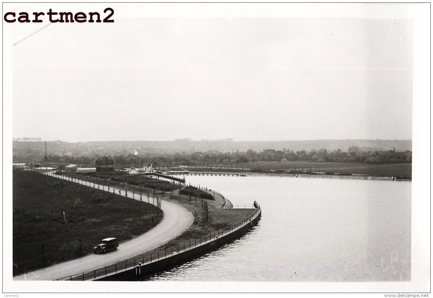 HACCOURT CANAL ALBERT CHANTIER TRAVAUX PUBLICS CONSTRUCTION GENIE CIVIL grue peniche camion bulldozer