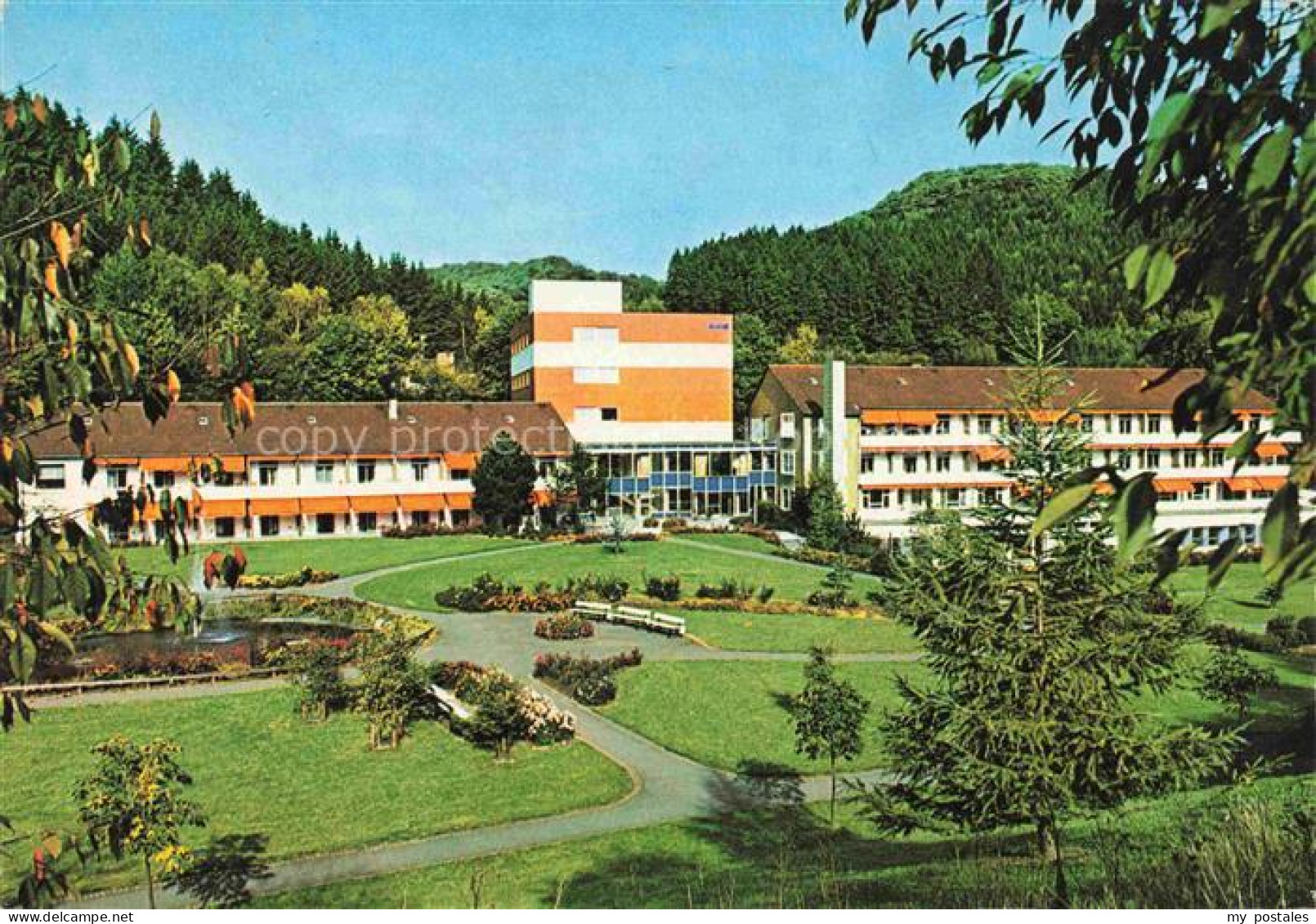 Hachen Sundern Sauerland Arnsberg NRW Sauerlandklinik