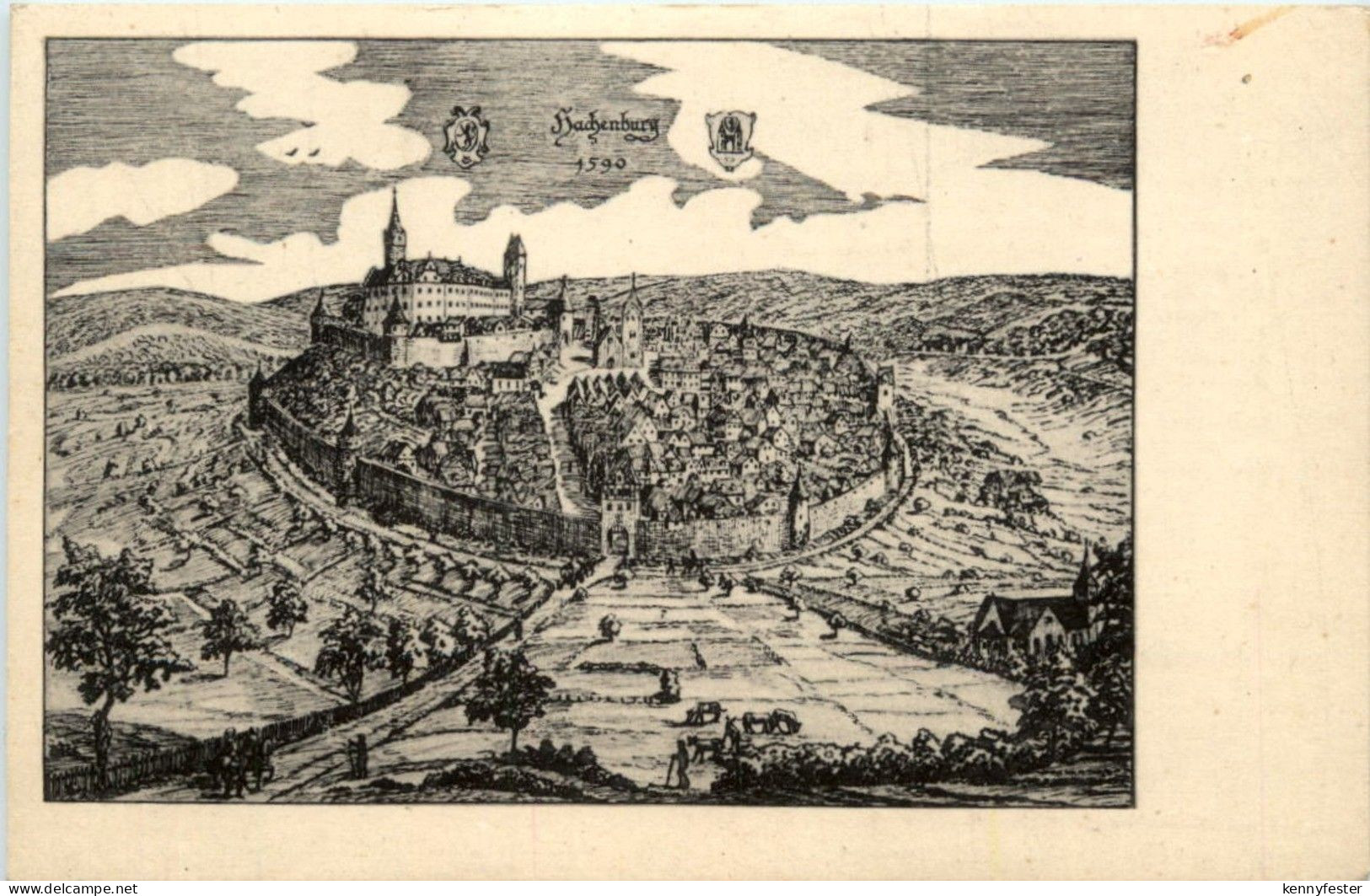 Hachenburg - 1590