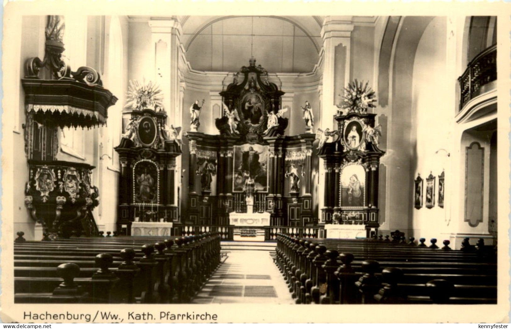 Hachenburg - Kath. Pfarrkirche