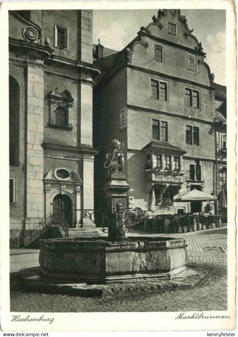 Hachenburg - Marktbrunnen