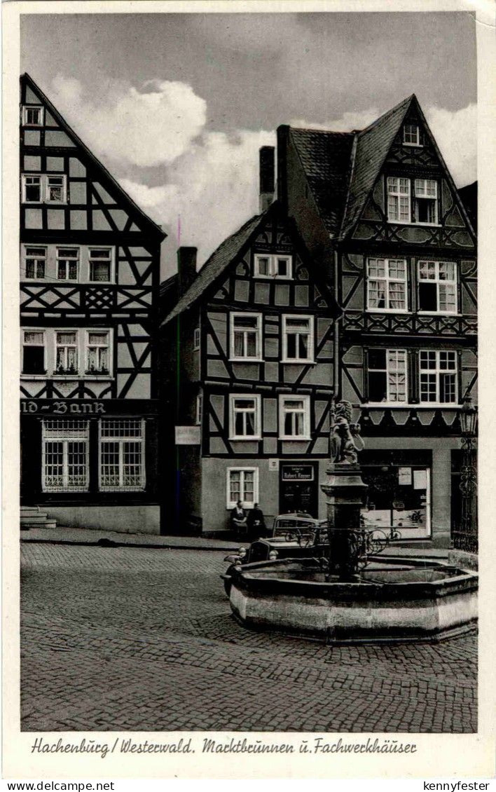 Hachenburg - Marktbrunnen