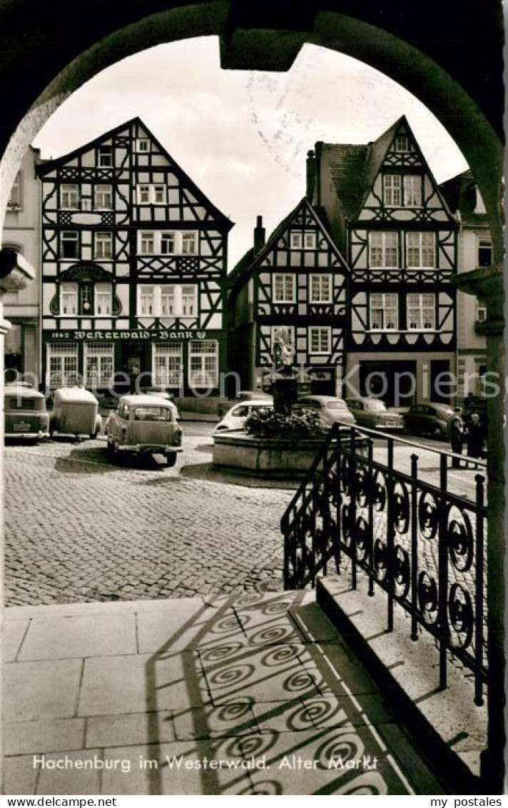 Hachenburg Westerwald Alter Markt