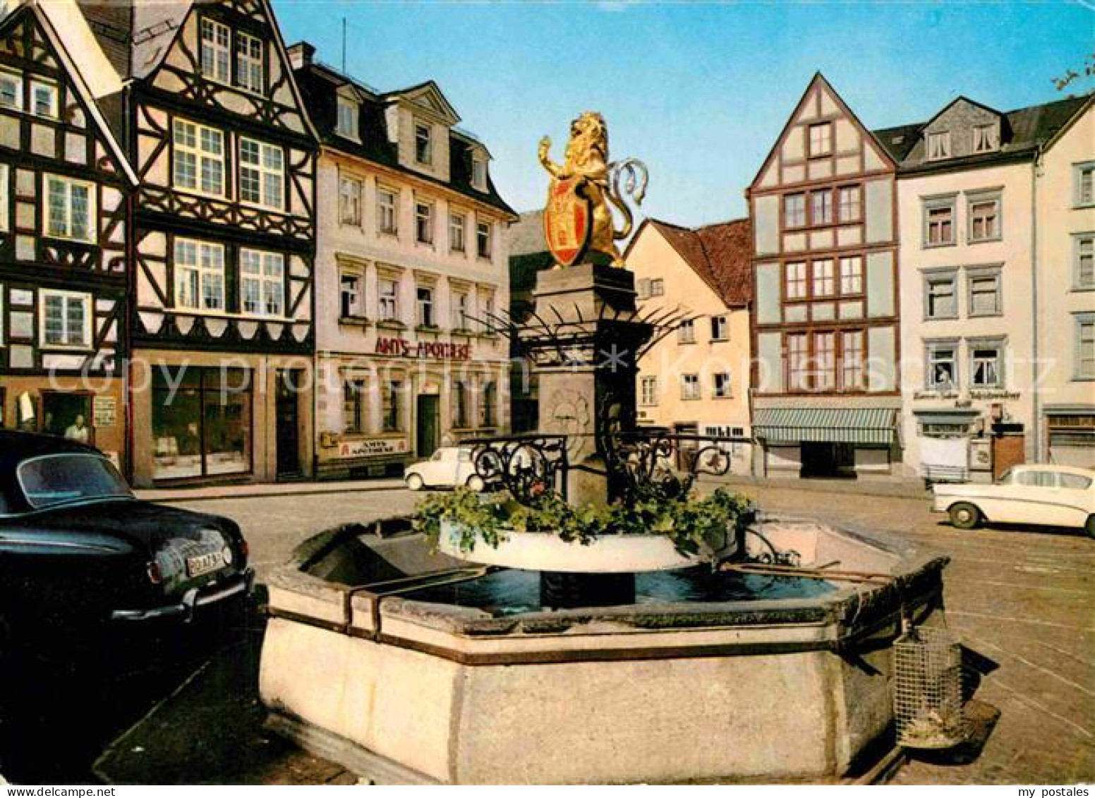 Hachenburg Westerwald Alter Markt