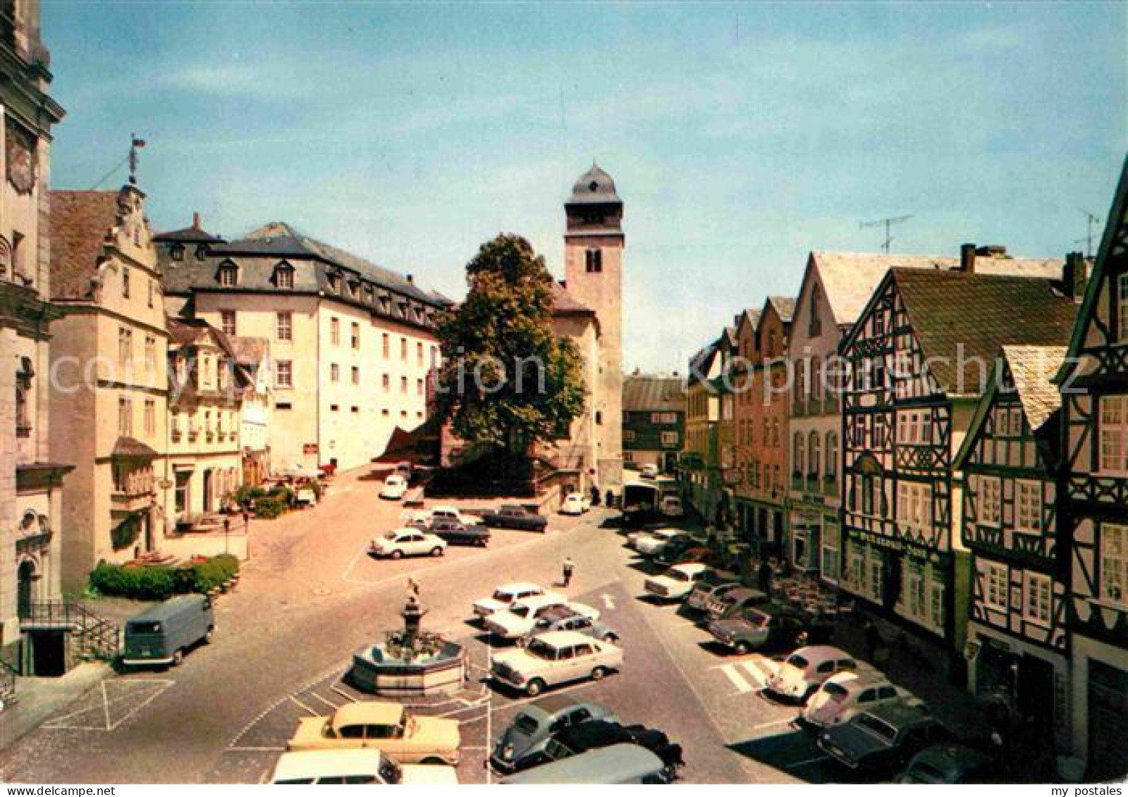 Hachenburg Westerwald Alter Markt
