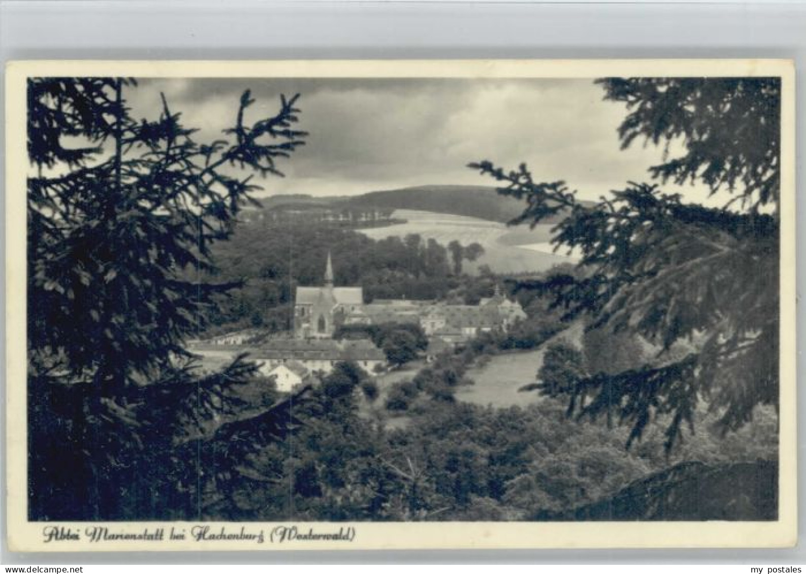 Hachenburg Westerwald Hachenburg Abtei Marienstatt