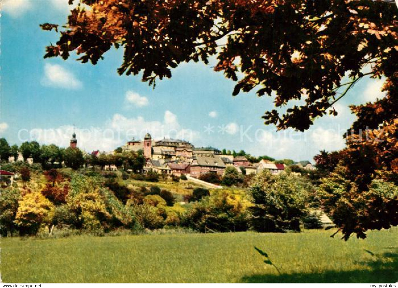 Hachenburg Westerwald Panorama