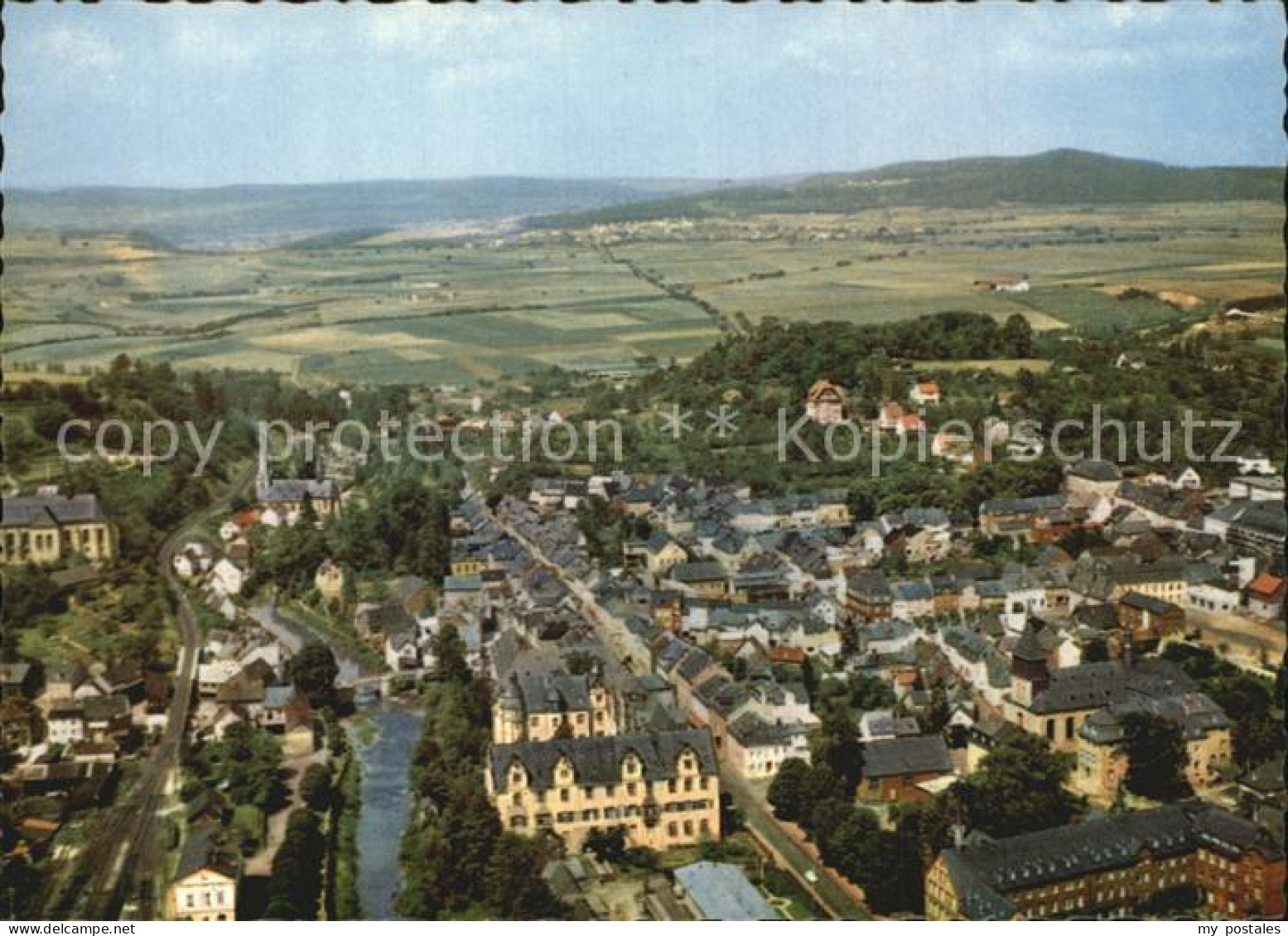 Hadamar Westerwald Fliegeraufnahme