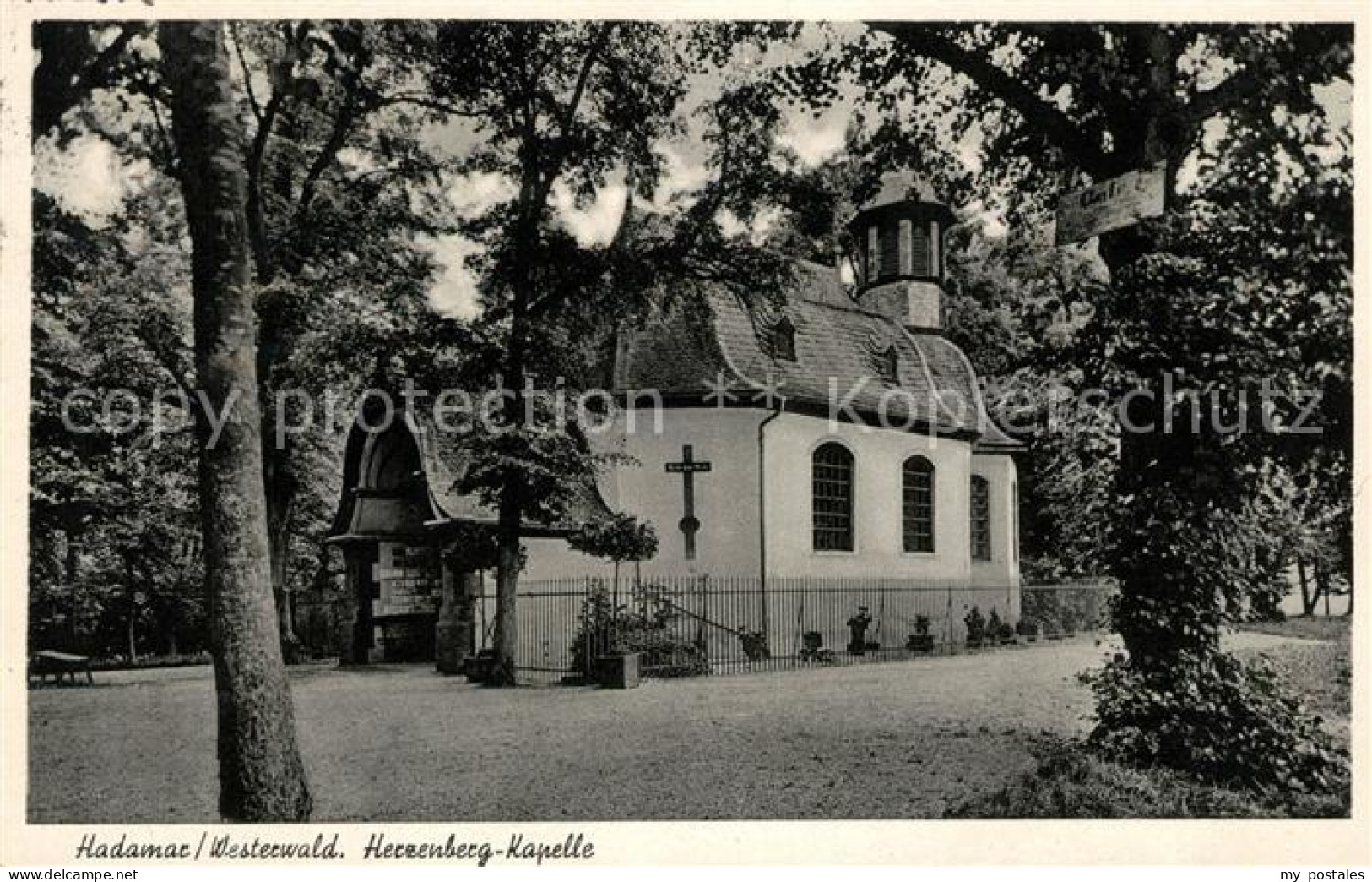 Hadamar Westerwald Herrenberg Kapelle