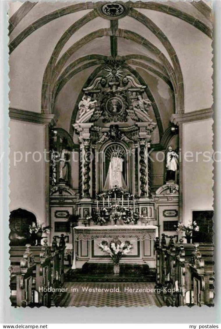 Hadamar Westerwald Herzenberg Kapelle Altar