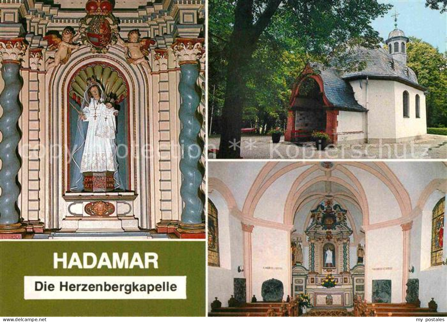Hadamar Westerwald Herzenbergkapelle Gnadenbild